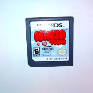 Ninja Town Game Cartridge For Nintendo DS